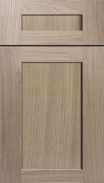 Cotton Oak kitchen cabinets