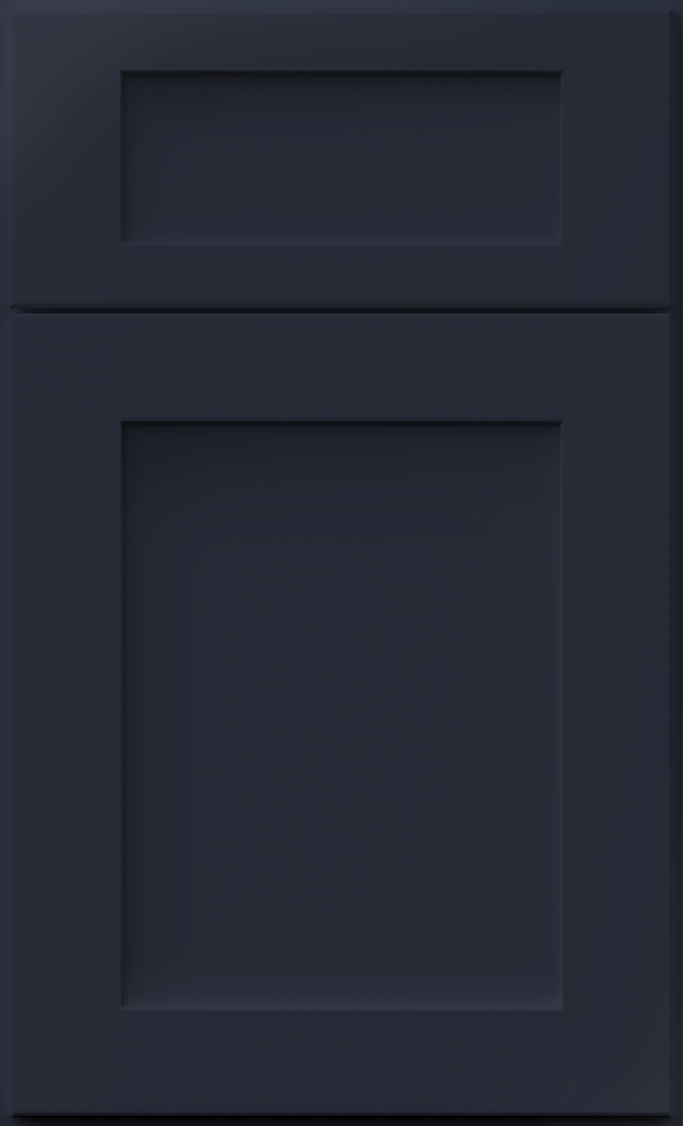Navy Blue kitchen cabinets
