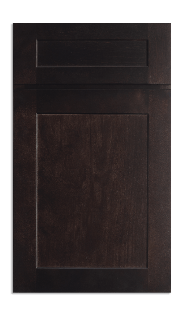 Shaker Espresso kitchen cabinets