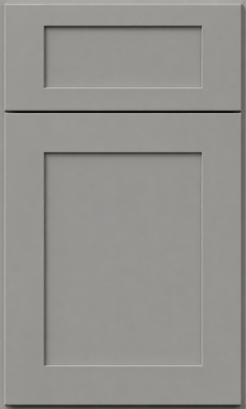 Shaker Gray kitchen cabinets