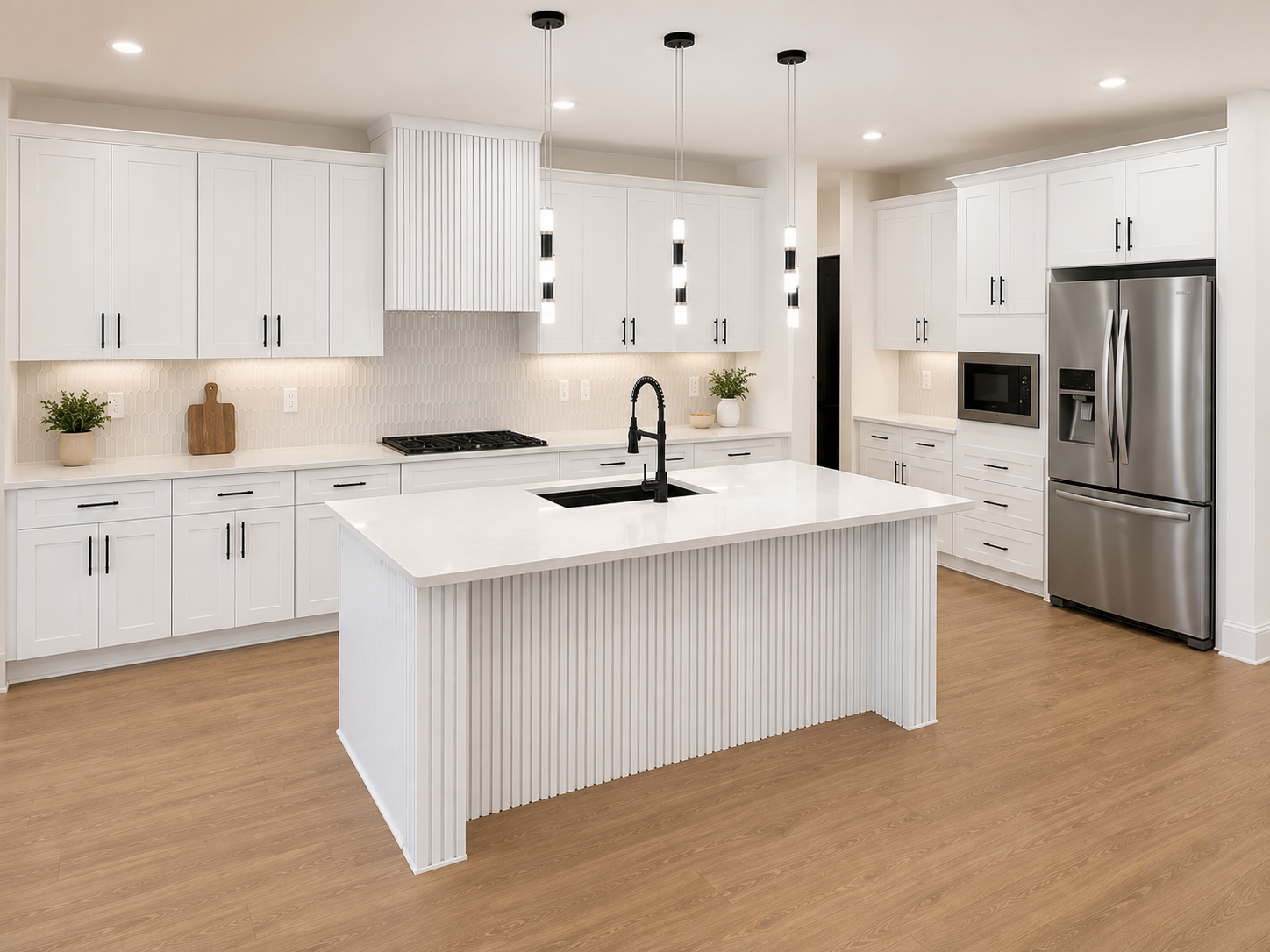 Complete 10x10 kitchen package installation